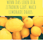 Lemons are healthy
