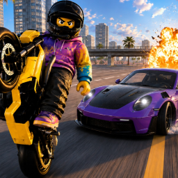 Heists & Cars