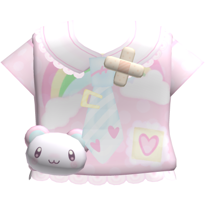 Kawaii Pastel Bear Rainbow Shirt