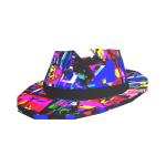 ⌛ Glitch Animated Fedora