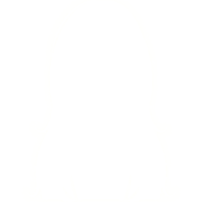(GLOWING) white emissive moe long layered hair