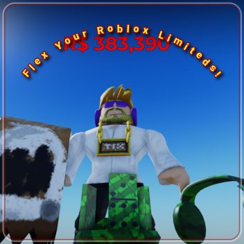 Flex Your Roblox Limiteds! [Initial Development]