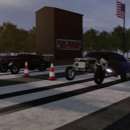 Realistic No Prep Racing (New Cars!) icon