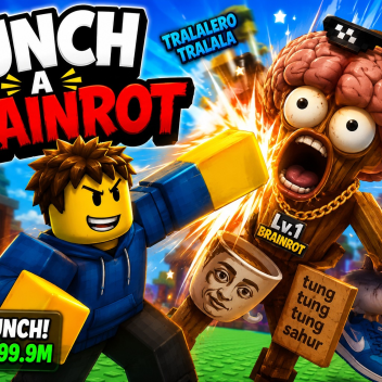PUNCH A LUCKY BLOCK [NEW!]