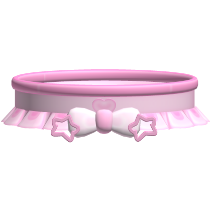 ୨୧: pink princess madoka choker !! thumbnail