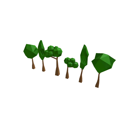 Low poly trees FREE!!!!