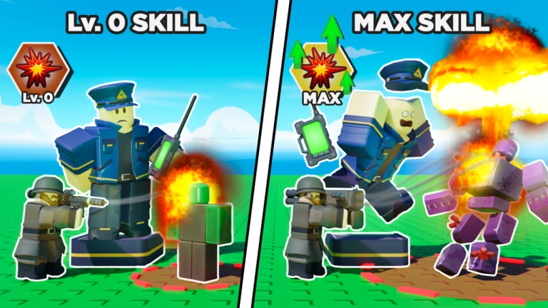 🌳SKILLS 🌳 Tower Defense Simulator