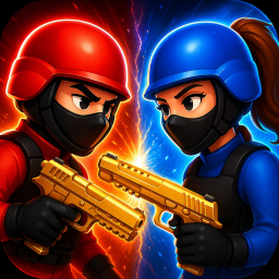 🔫 WARMIX [PVP FPS Weapon Battles Shooter Gun] icon