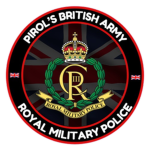 |BΑ| Royal Military Police.