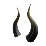 Horns of Spiritus Samurai