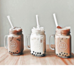 {*strawberry boba*}