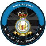 No. 1 Squadron - (RAF)