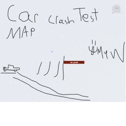 Car Test Map icon