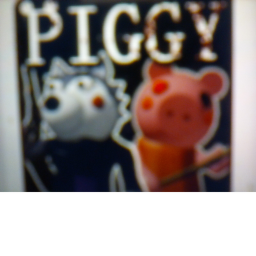 Piggy Fan Game!