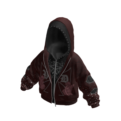 Daeye - Double Hoodie Red