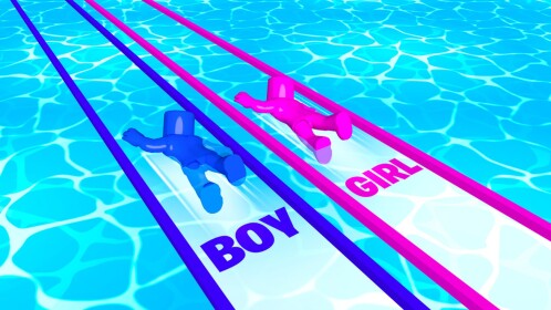 Swimming Simulator 🌊