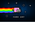 nyan cats epic meep party