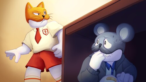 Hide n Seek: School Chaos 🎒 (BETA)