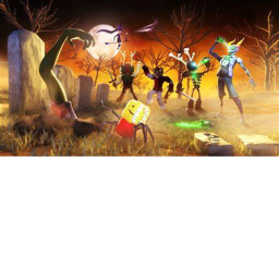 Halloween in roblox