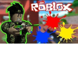 PaintBall Infinite Runner