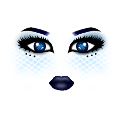 Deemsx Makeup - Blue Lagoon Mermaid Collection Roblox decal