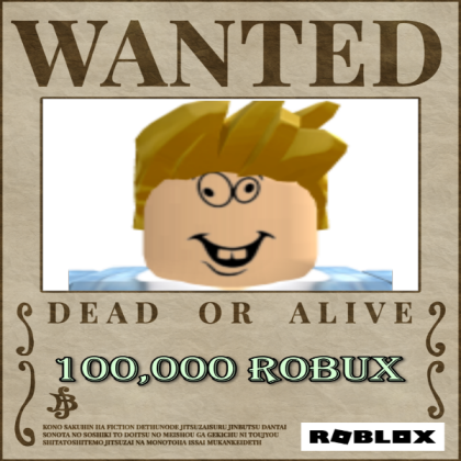 one-piece-wanted-poster-template-a3-300dpi (6) Roblox decal