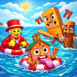 Swimming Brainrots!