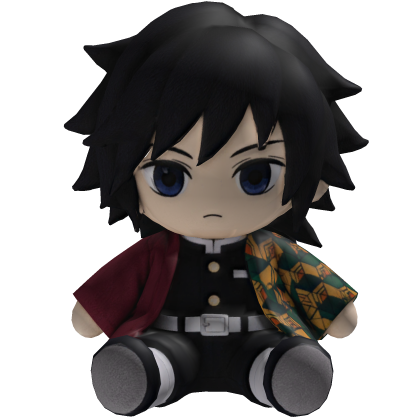 Pelúcia Giyu Tomioka DEMON SLAYER Roblox item