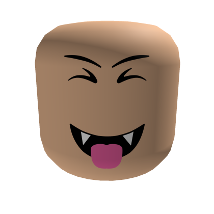 Playful Vampire Face [Classic] Roblox item