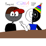 QnA [silly guy and funnyguy!]