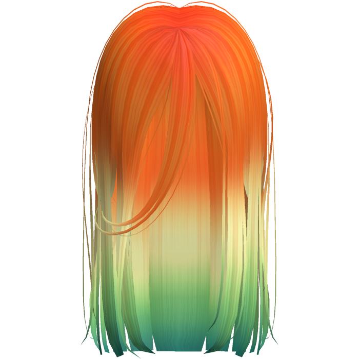 Long Messy Goth Horror Hair Heatwave