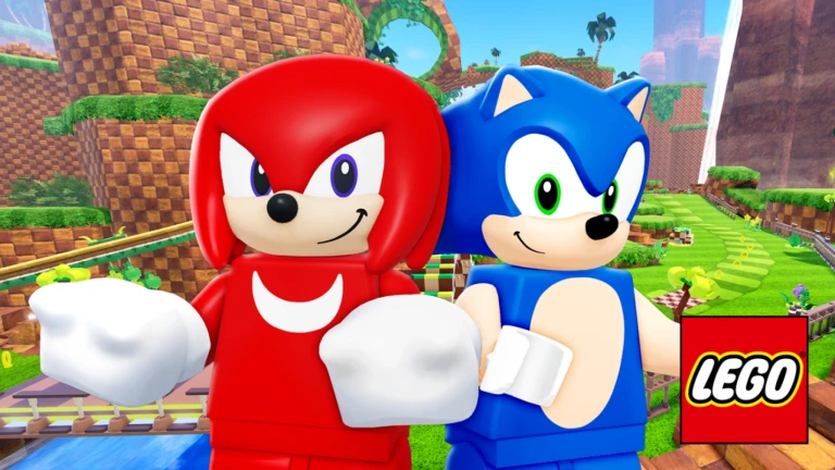 [🧱LEGO PT3] Sonic Speed Simulator
