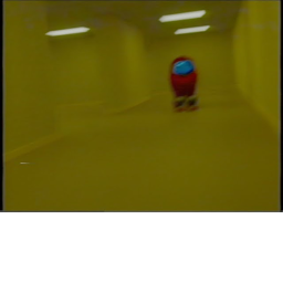 Among us in the backrooms