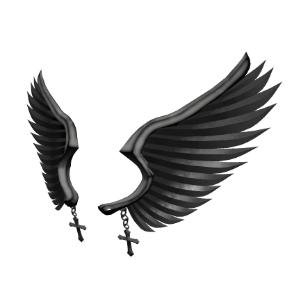 [PBR] Fallen Wings: Abyssal Wings of Old Glory Roblox item