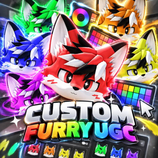 MAKE YOUR FOX — Custom UGC Creator [beta] Roblox game thumbnail