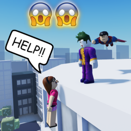 Superhero Training Obby 🦸🕷️🦹