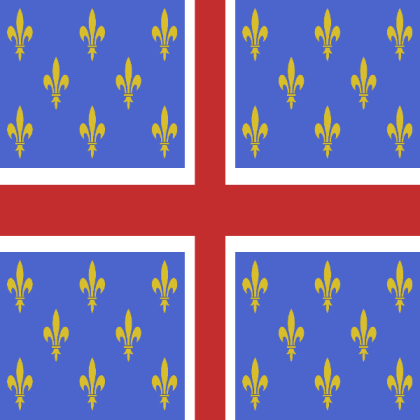 British-French Flag Mix Roblox decal