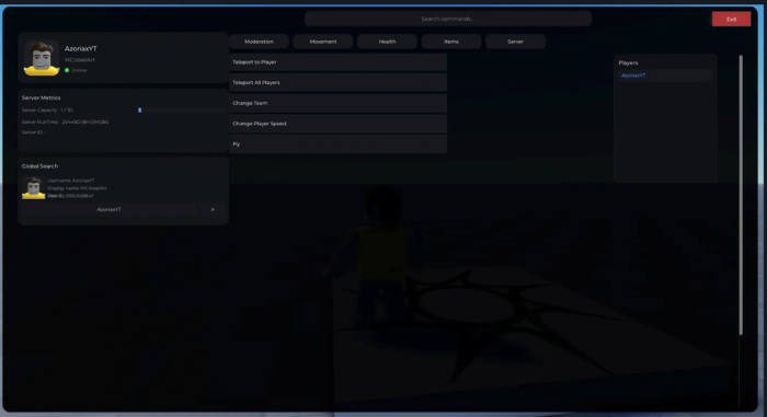 Advanced Admin Panel System preview 3