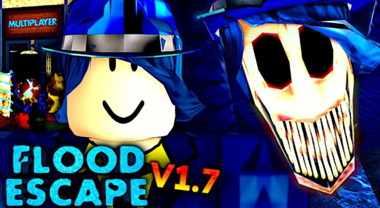 Flood Escape V1.7 screenshot 1