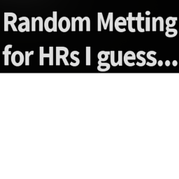 Random Room for HRs