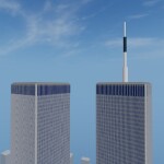 Old World Trade Center made by Petru_good