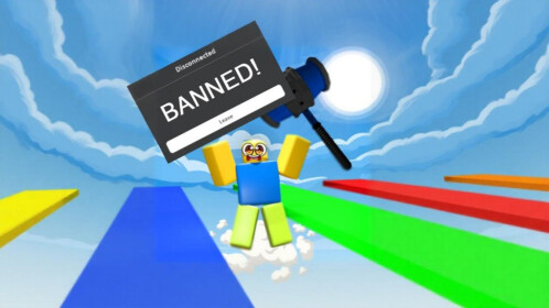 Obby But You Get Banned If You Die