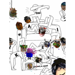 Sienna's Squad Hangout // W.I.P