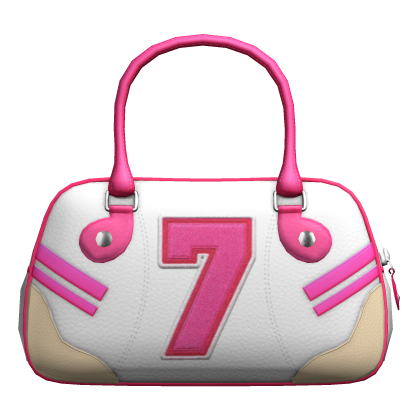 Paris Hilton 7 Bag Purse Y2k Couture Gyaru Pink Roblox item