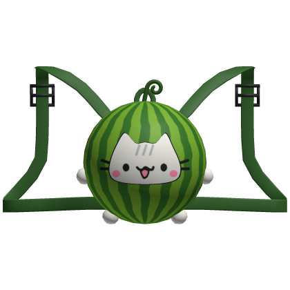 Watermelon Cat Bag [1.0]