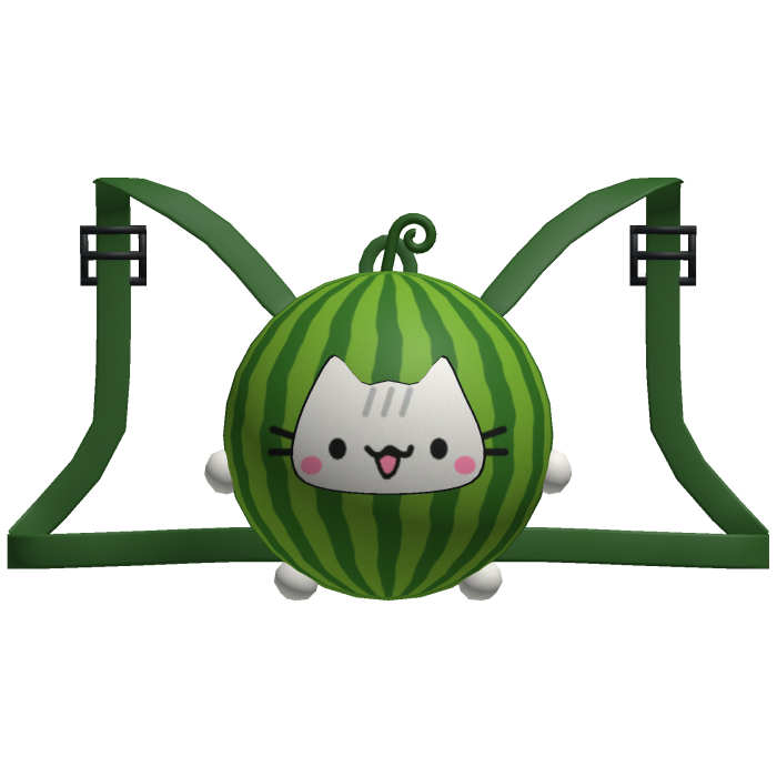 Watermelon Cat Bag [1.0]