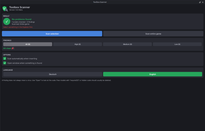 ToolboxScanner(Beta) preview 1