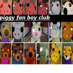 PIGGY FAN BOY CLUB