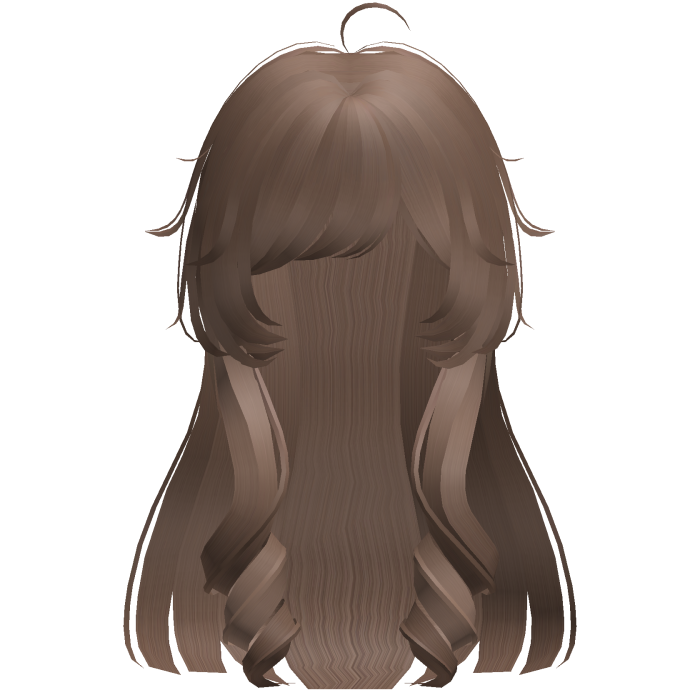milktea sweet cutecore layered hair
