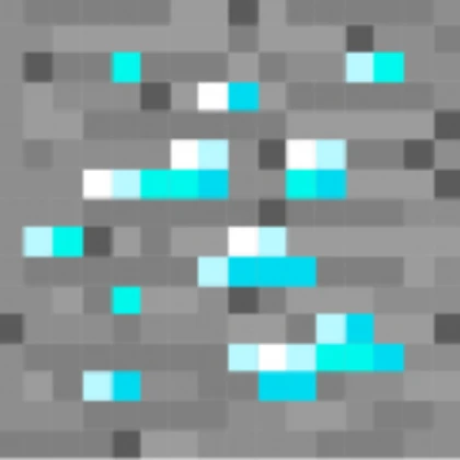 Diamond block (minecraft)